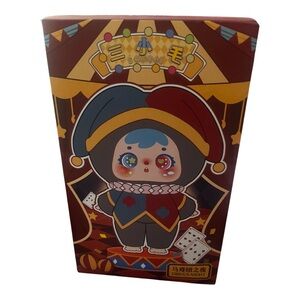 NIB Samuel Circus Night Series Vinyl Plush Keychain Doll Blind Box
